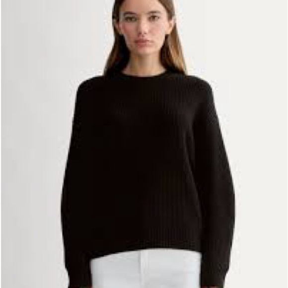 Everlane chunky ribbed sweater - Picture 3 of 4